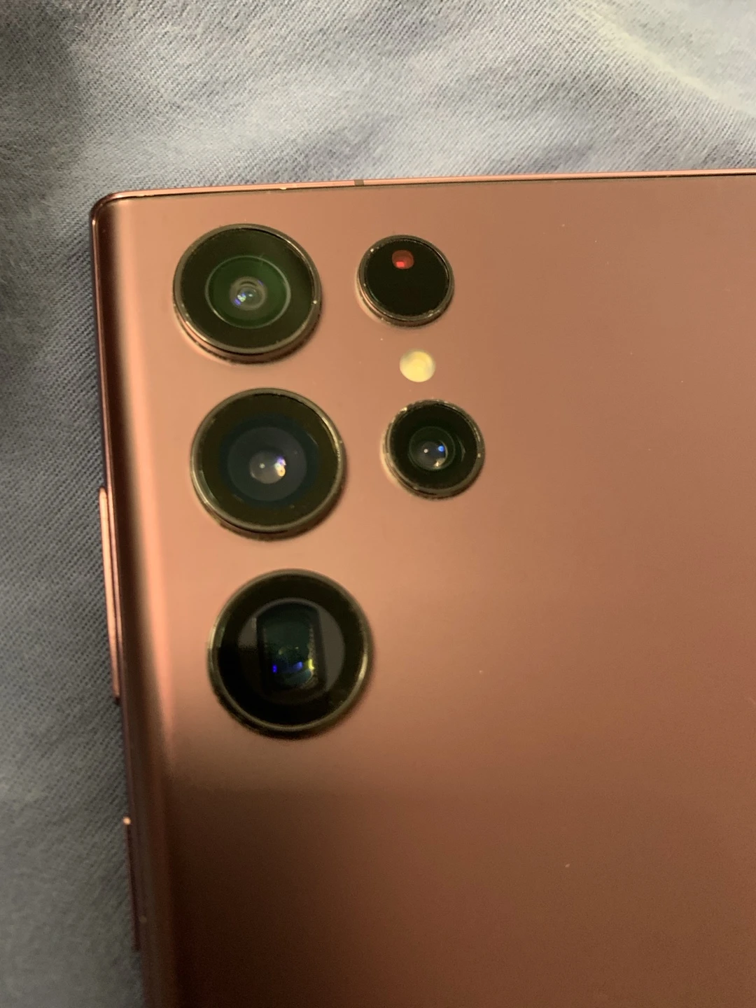 Samsung Galaxy S22 Ultra Bronze - photo 3