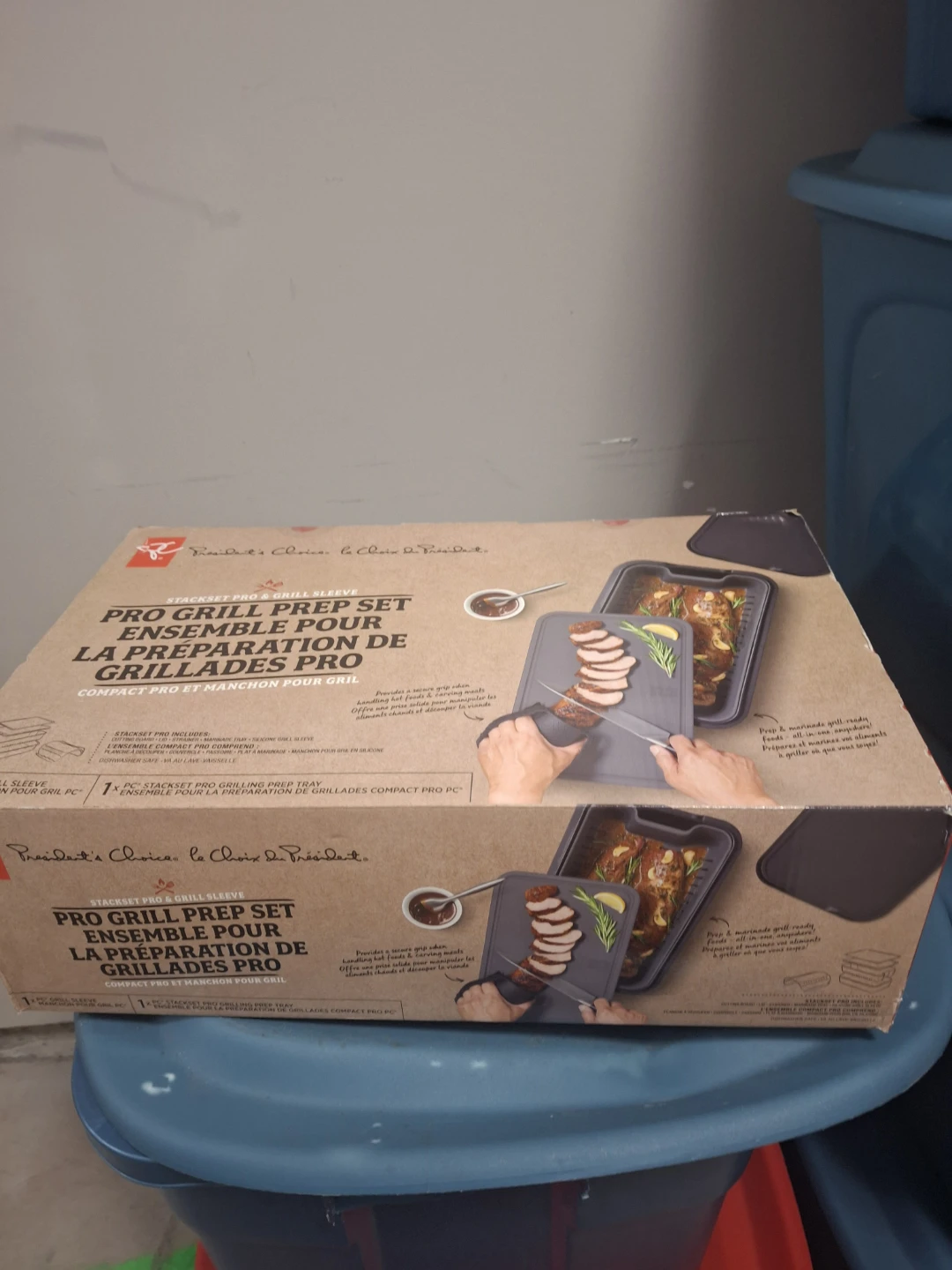 President's Choice Pro Grill Prep Set - photo 4
