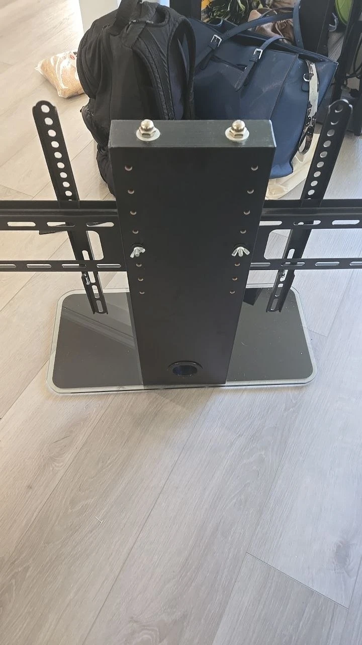 Universal TV Stand with Glass Base - photo 3