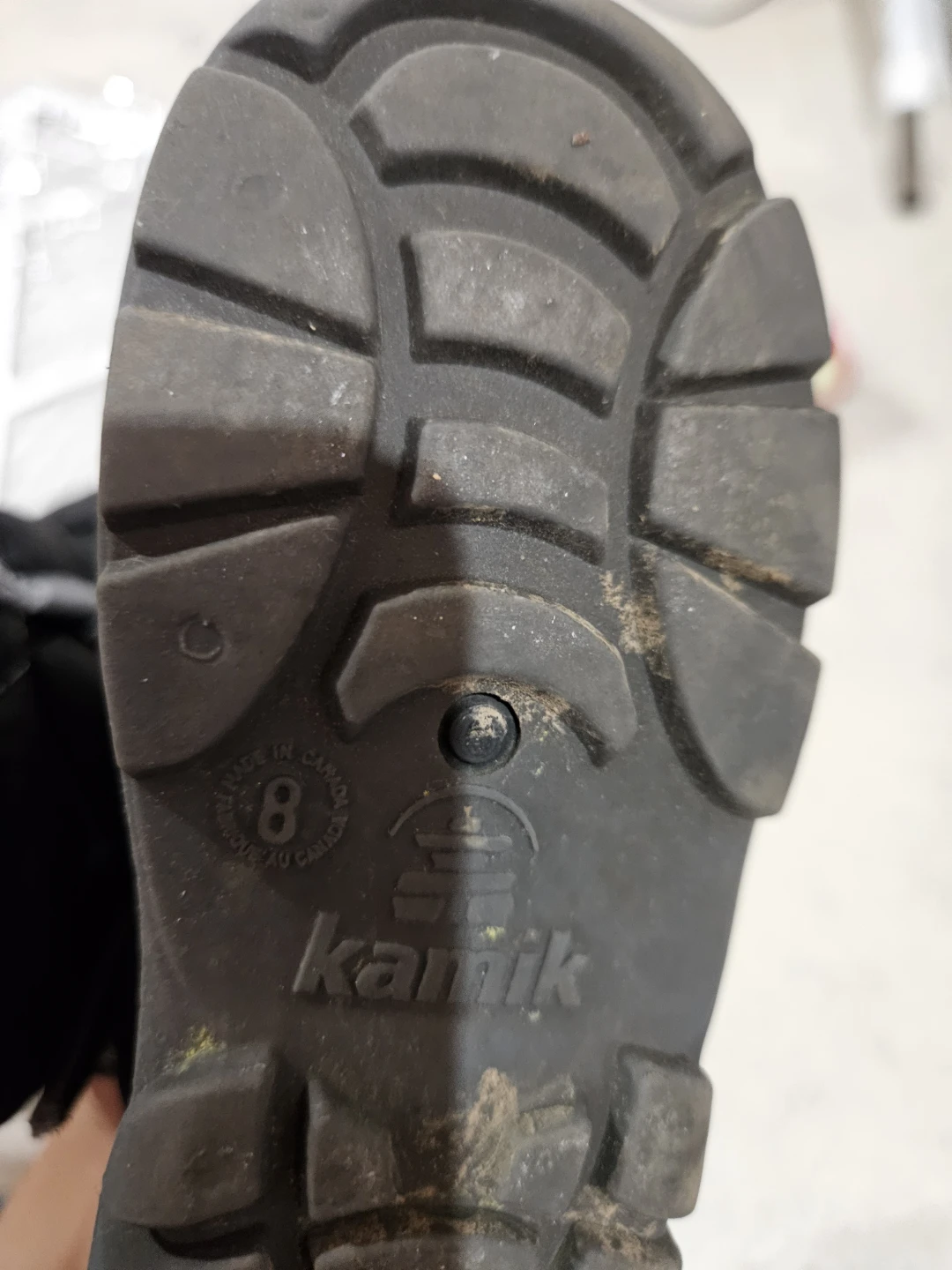 Kamik winter boots size 8 - photo 3