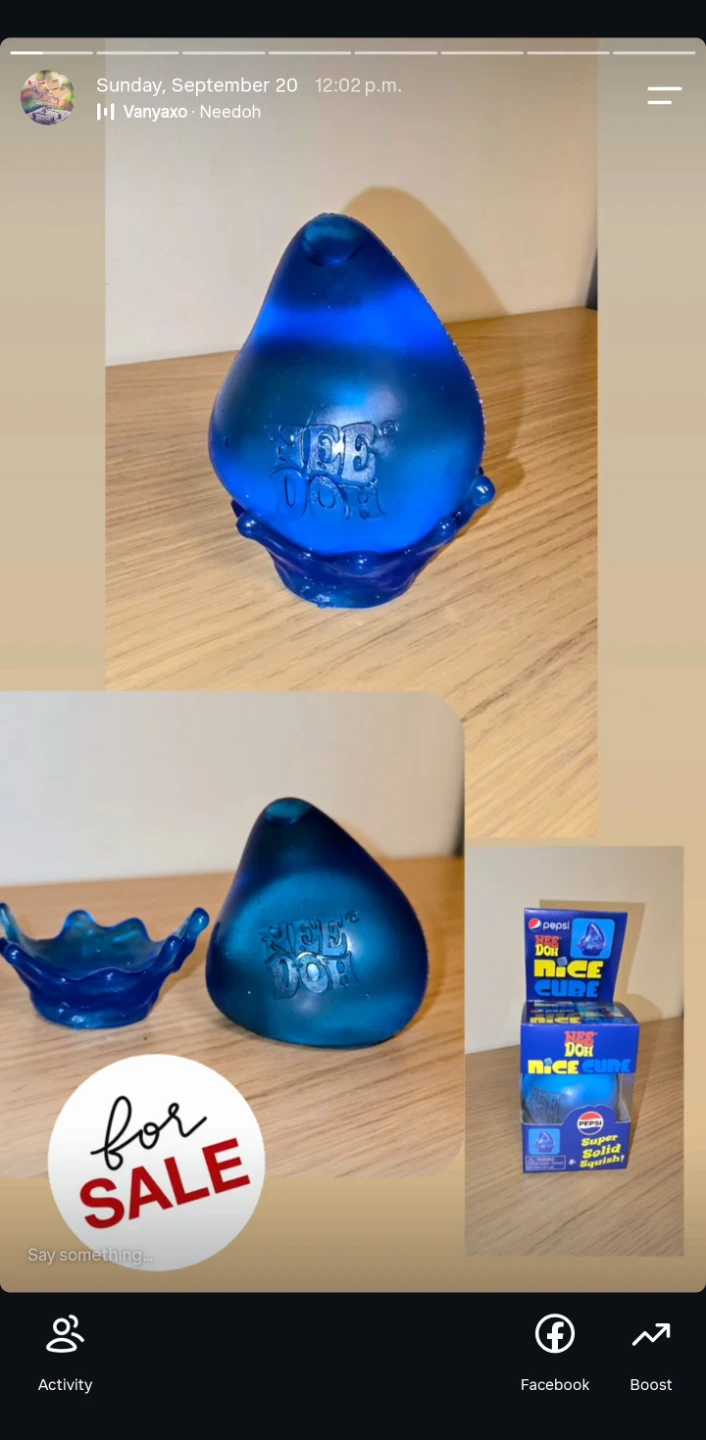 Nee Doh x Pepsi Nice Cube Sensory Toy - photo 2