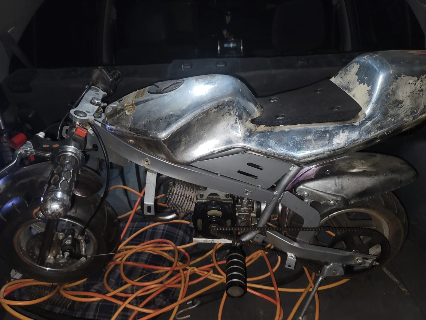 Giovanni Motorsport Mini Bike