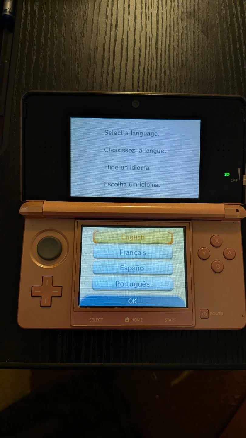 Nintendo 3DS Handheld Console - Pink - photo 3