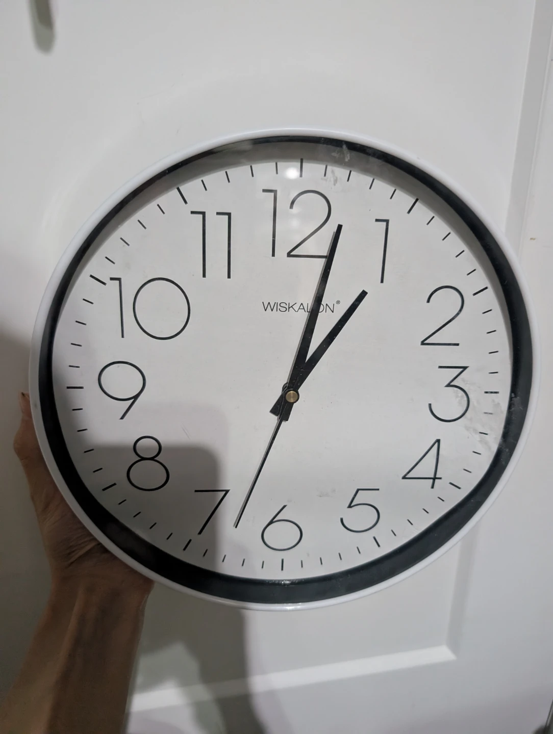 Wiskalon Wall Clock