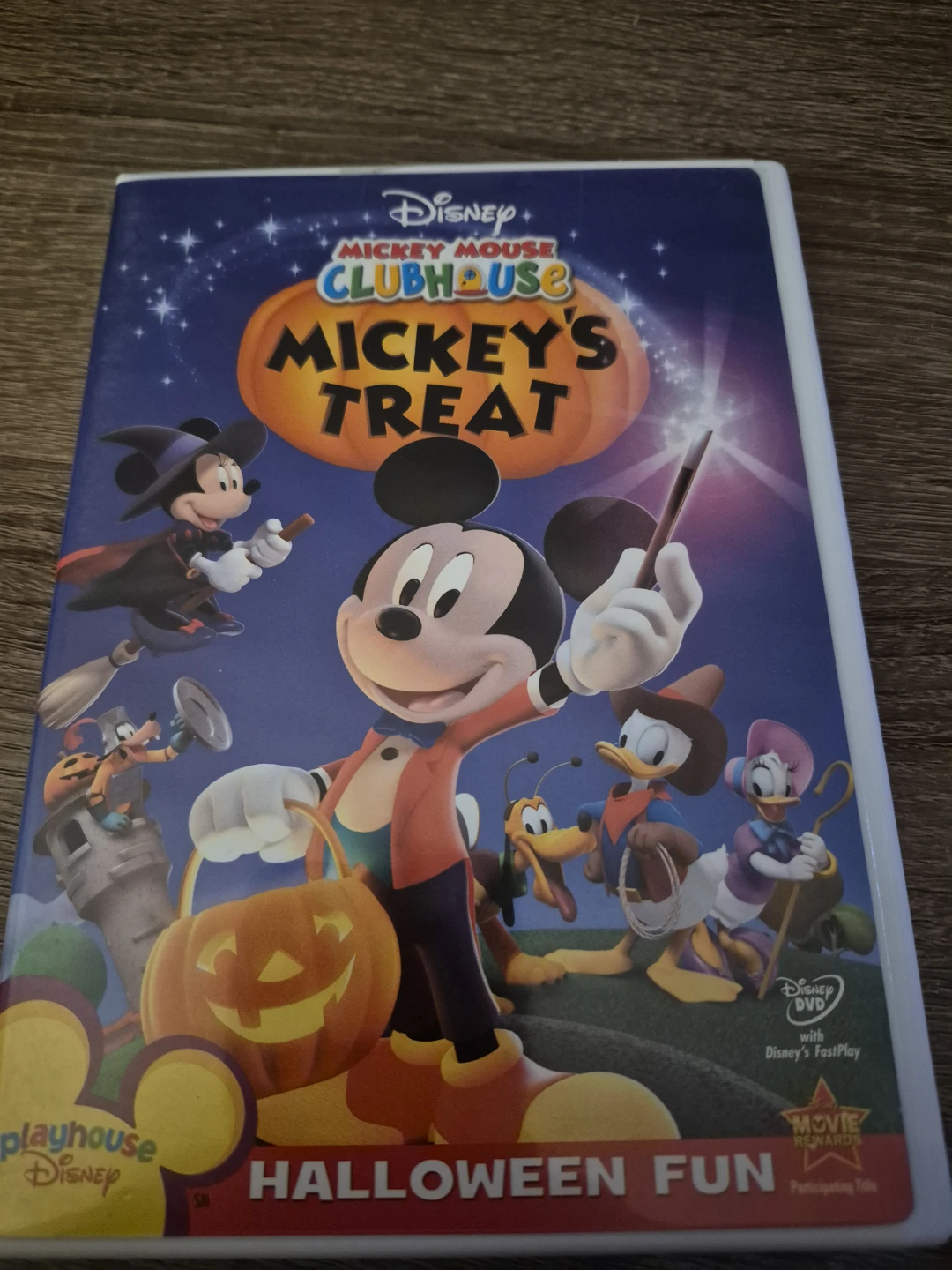 Disney Mickey Mouse Clubhouse: Mickey's Treat DVD