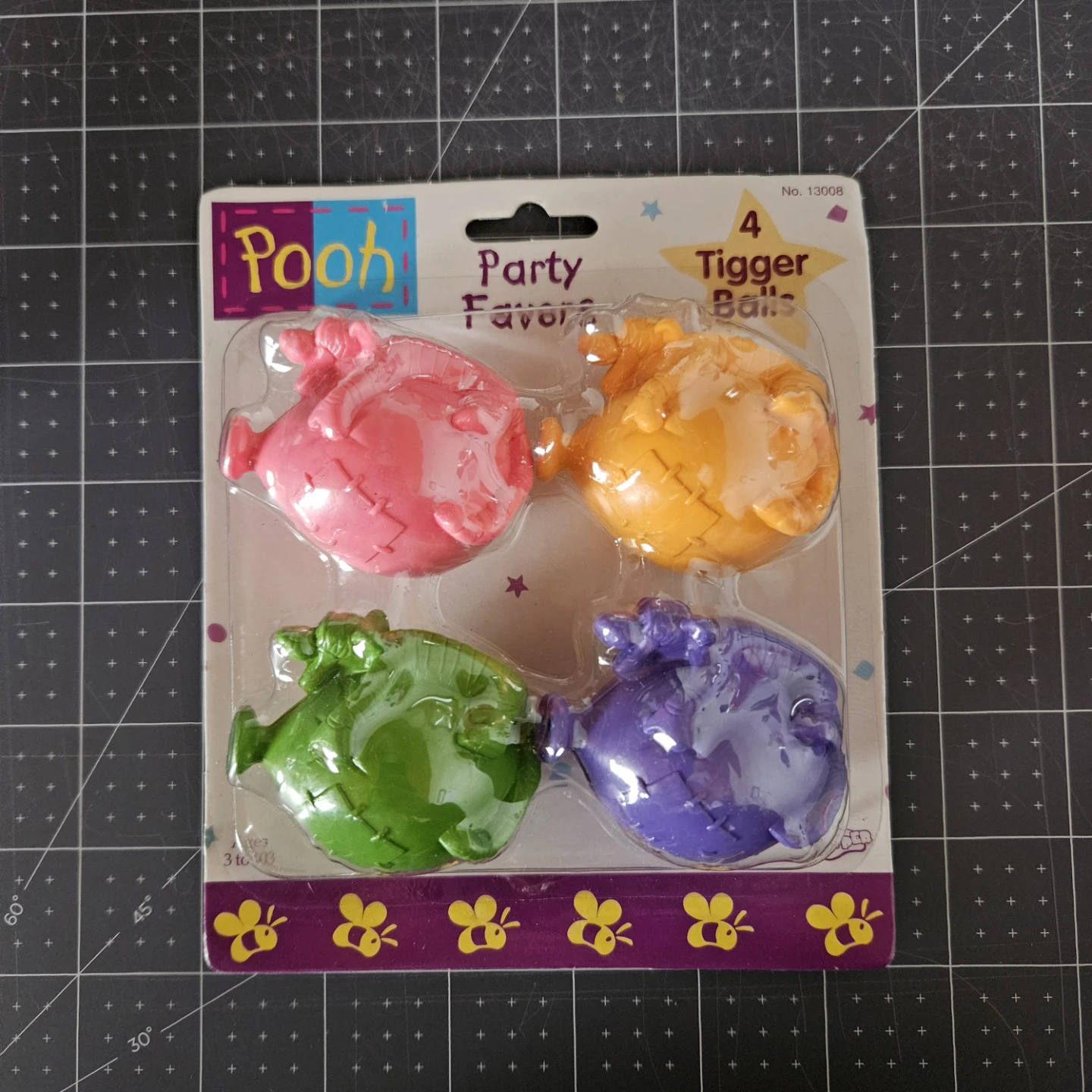 1990's Winnie the Pooh Tigger Party Favor Balls