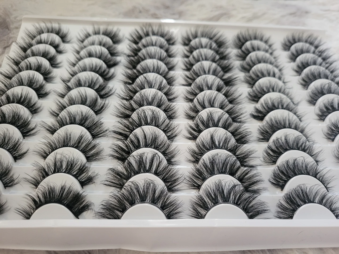 New Bulk set 30 pairs black eyelashes