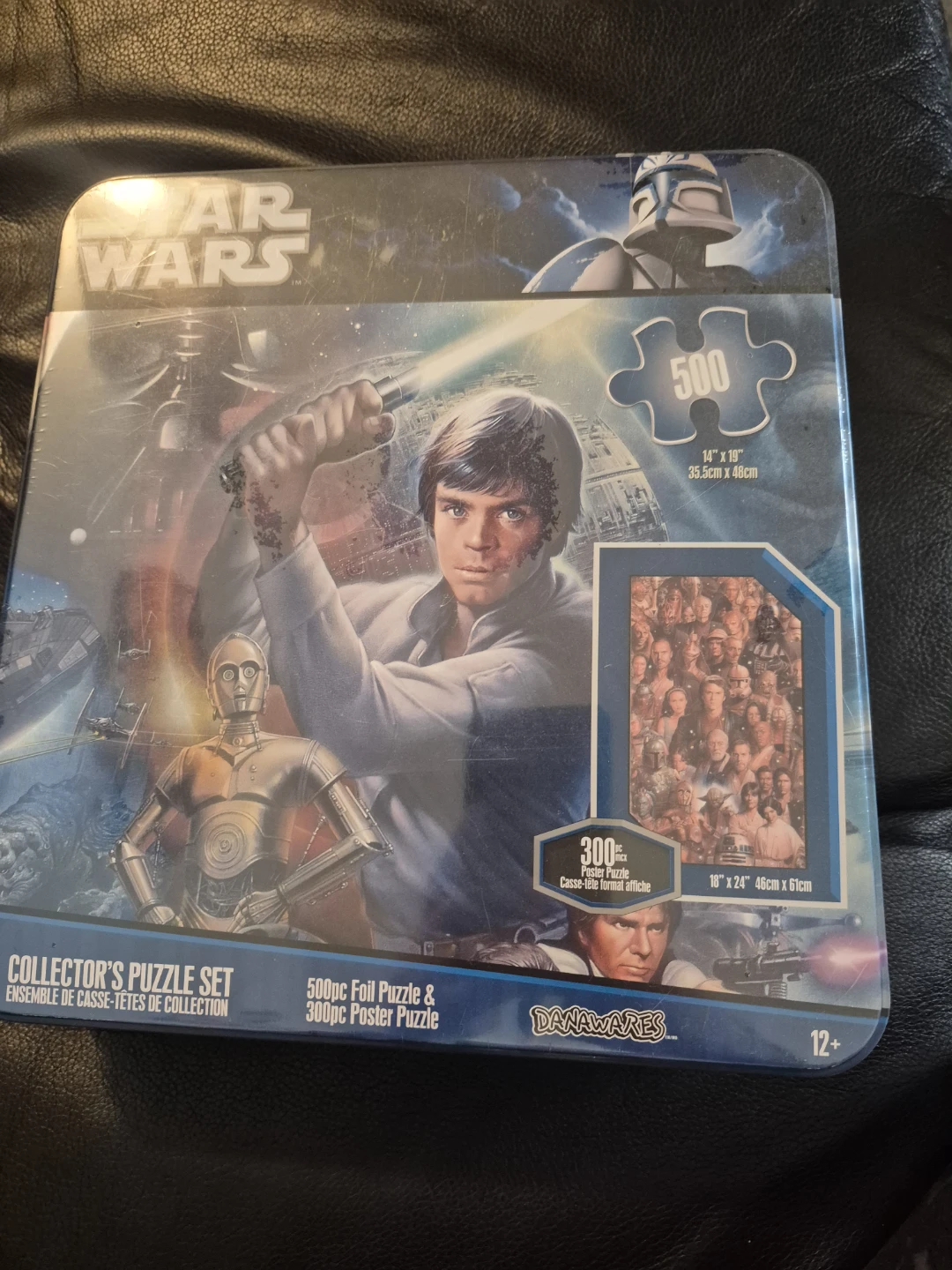 Star Wars Danawares Collector's Puzzle Set