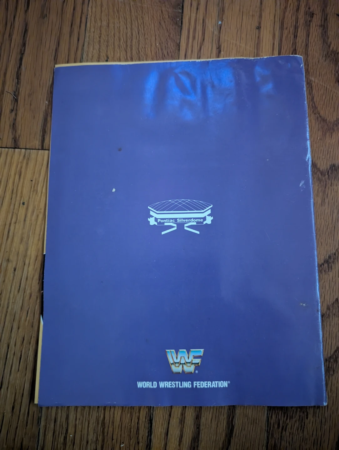 Vintage 1987 WWF WrestleMania III Event Programme - photo 2