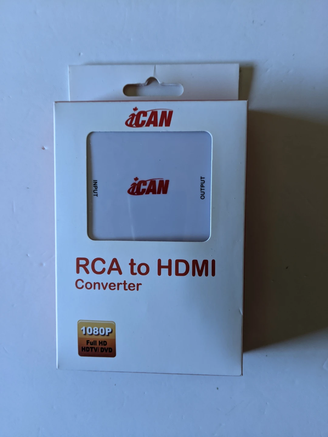 iCAN RCA to HDMI Converter