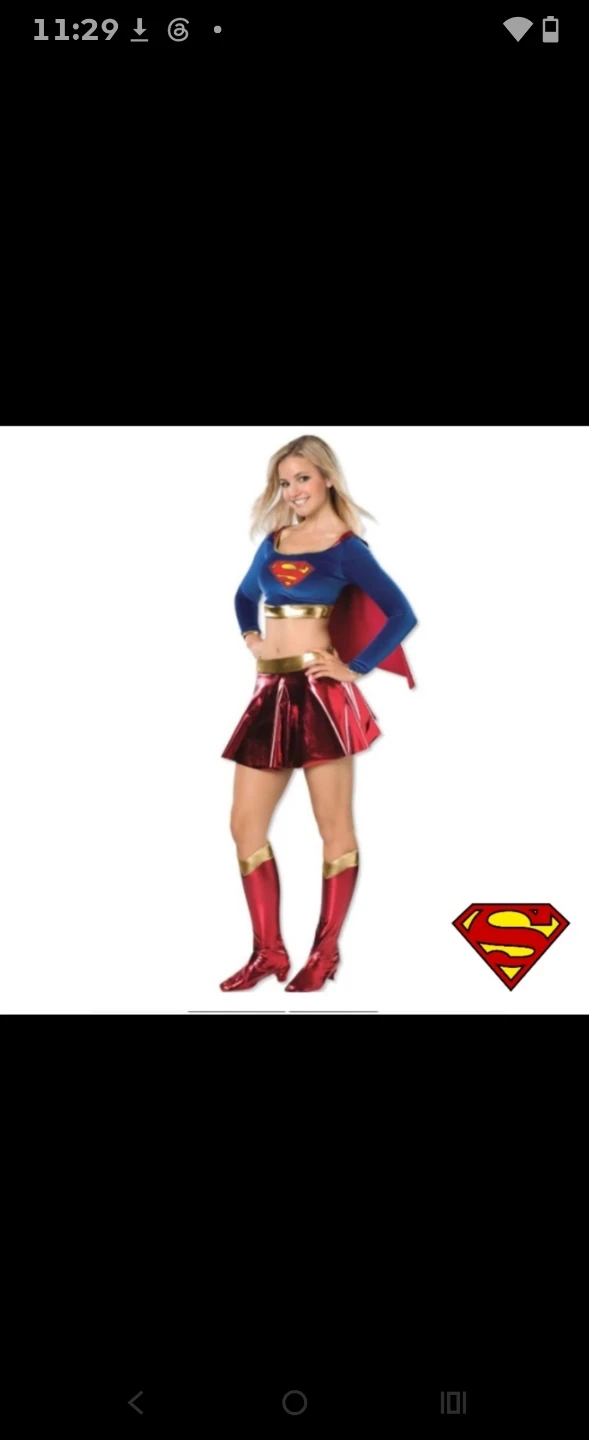 Supergirl Costume