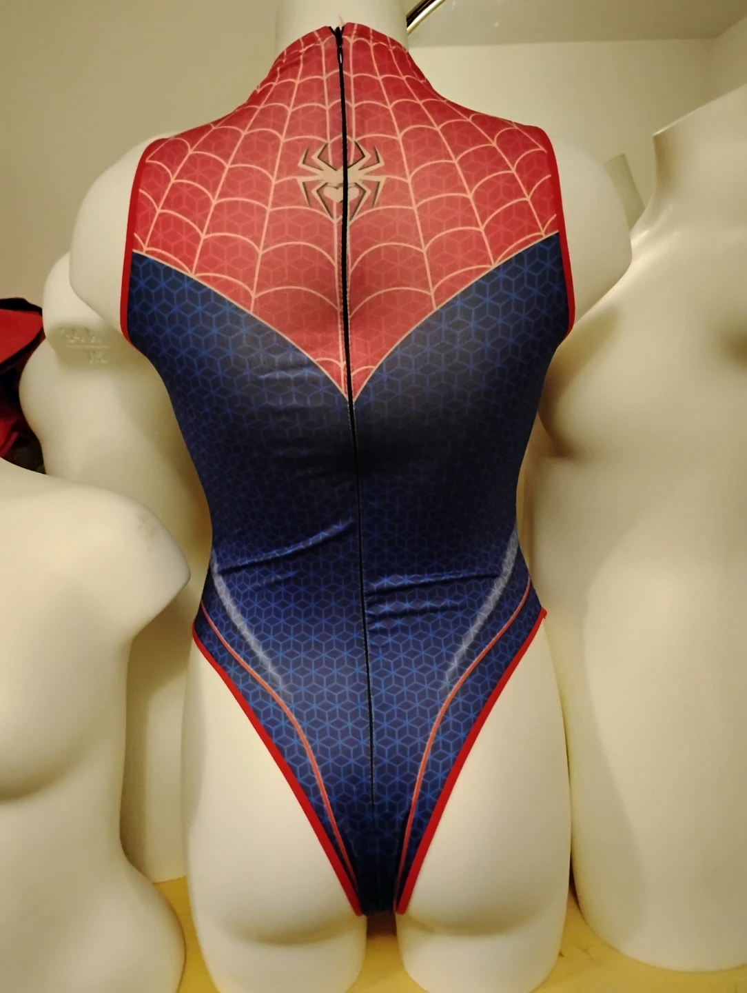 Spider-Woman Print Bodysuit - photo 5