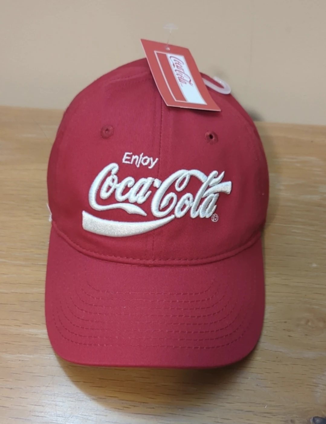New Coca-Cola Baseball Cap