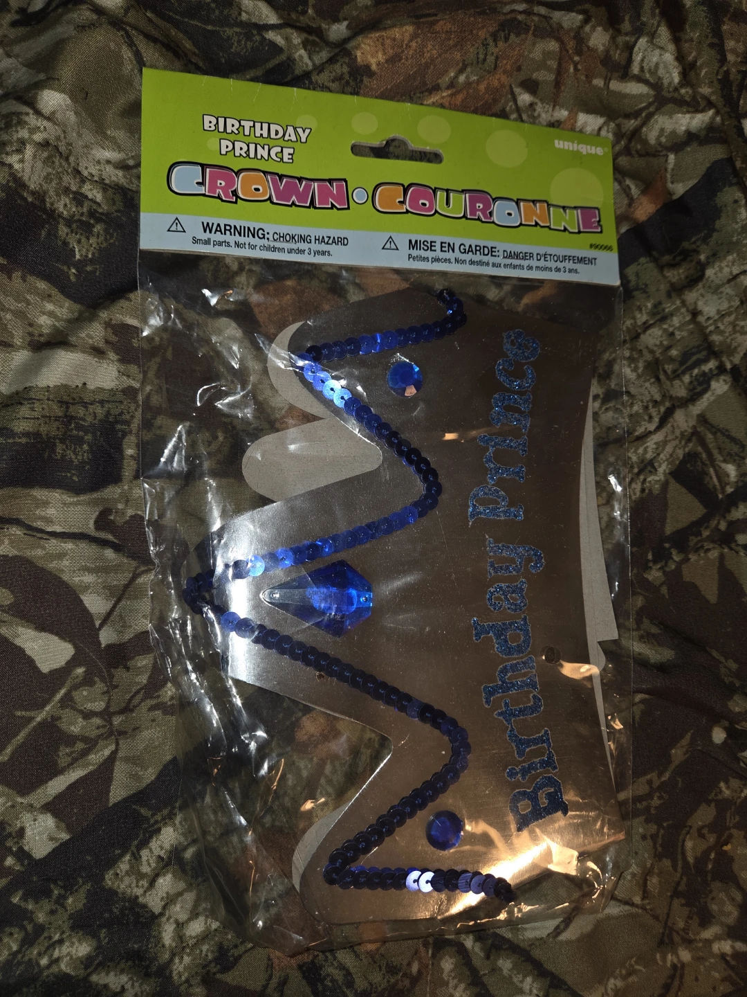 Unique Industries, Inc. 'Birthday Prince' Crown - photo 4