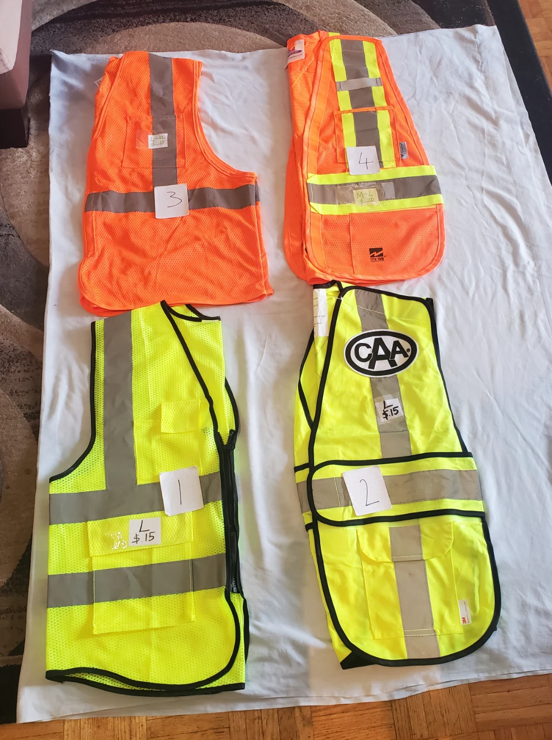 Men's Safety Vest, Shirts  ,Boots, Shoes and Work Jackets