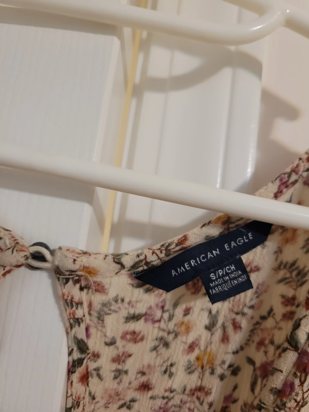 American Eagle Floral Jumpsuit - photo 4