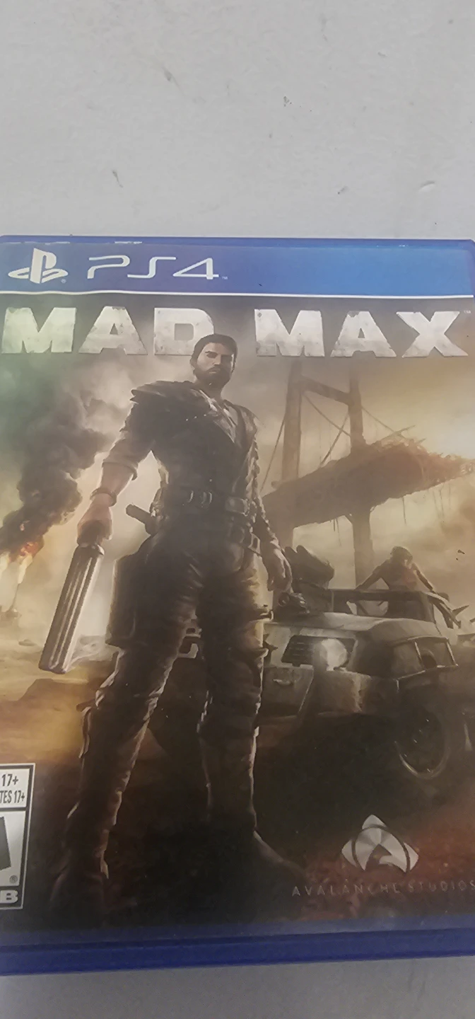 Mad Max for PS4