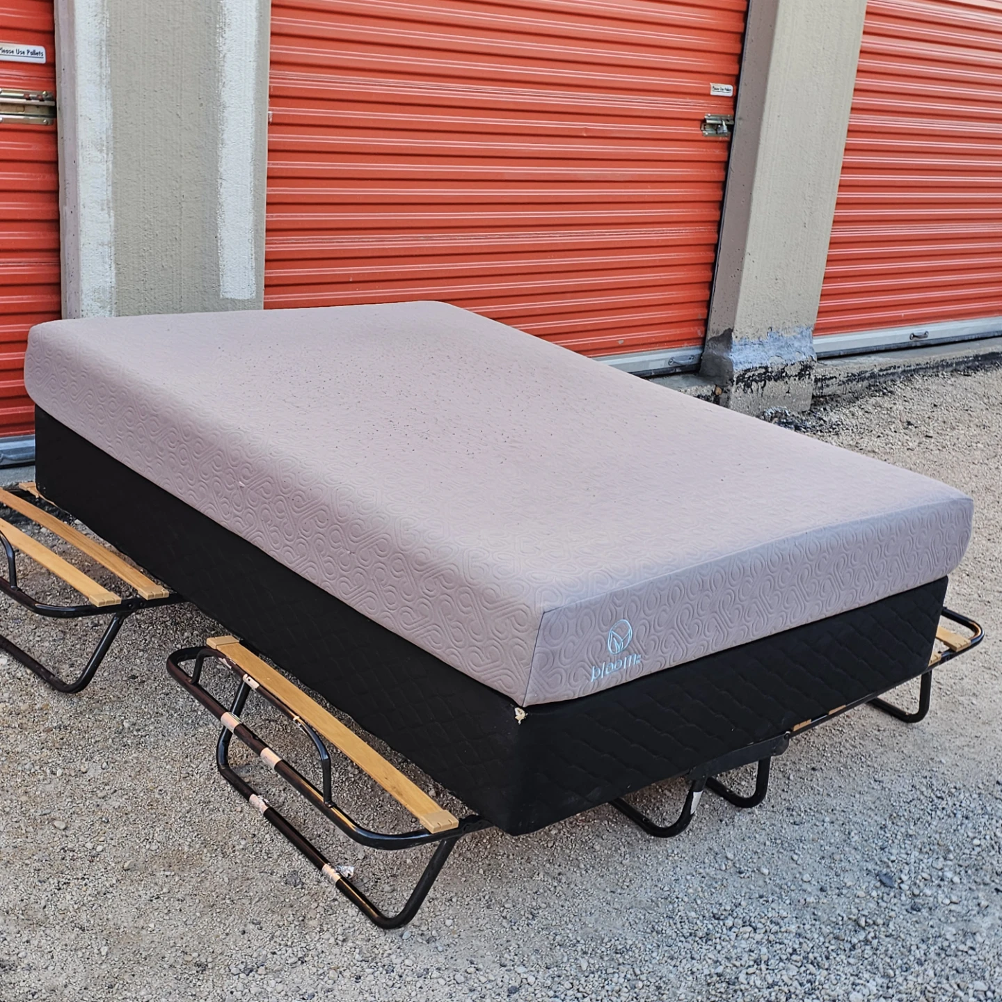 ▶️Delivery Available: Double/Full Size Box Spring for sale