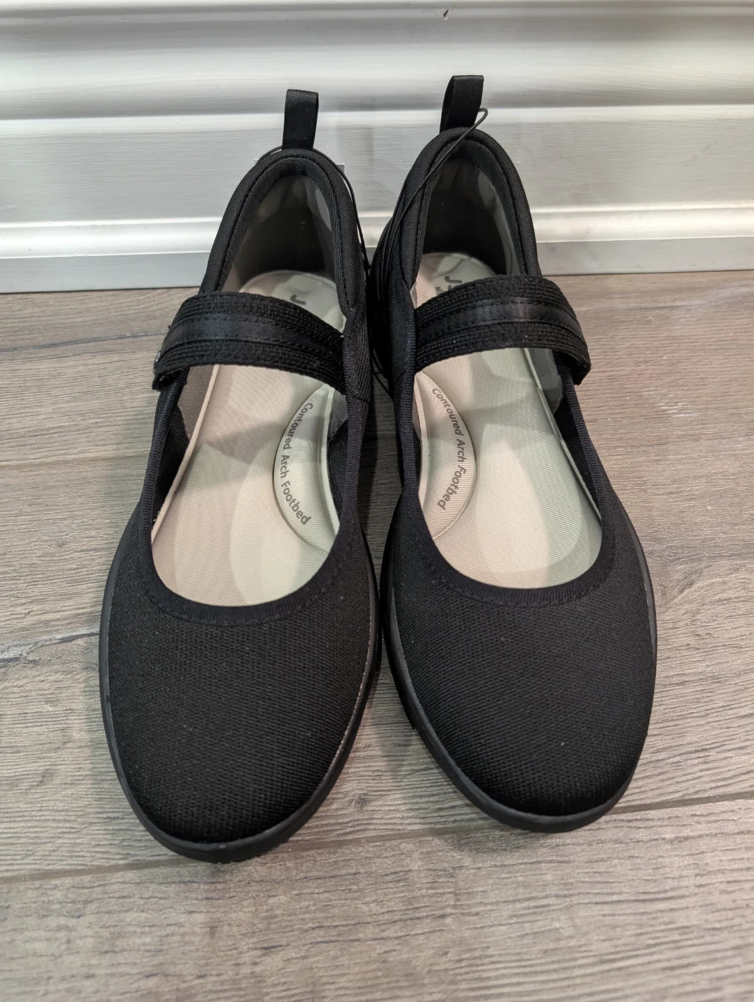 NIB - Women's J Sport Melody Black Shoes Size 8 - photo 2