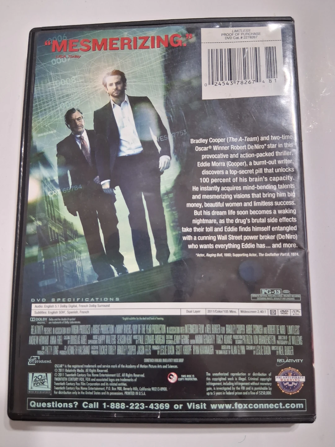 Limitless DVD - photo 3