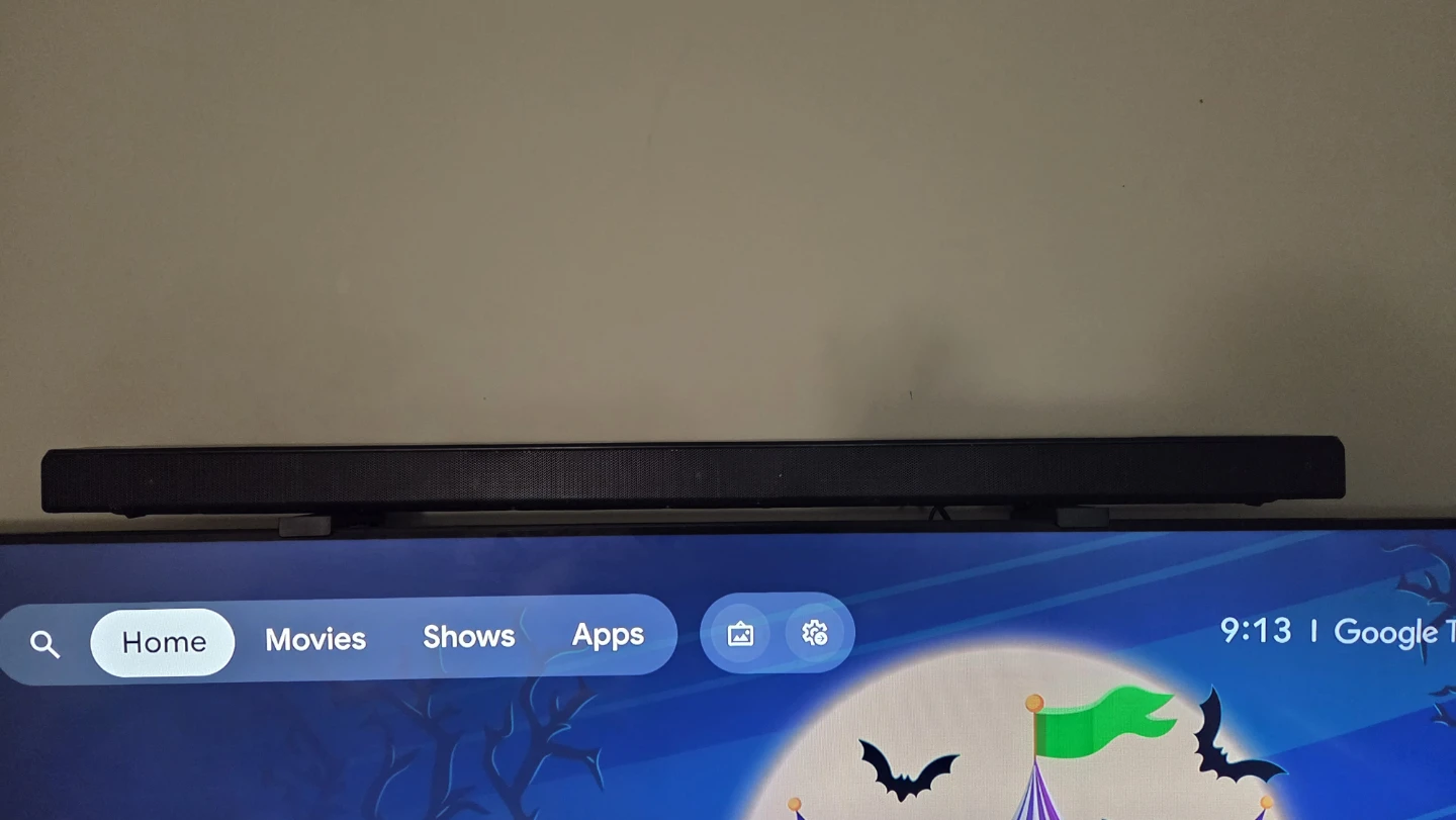 TCL TV with Wall Mount and Soundbar - photo 2