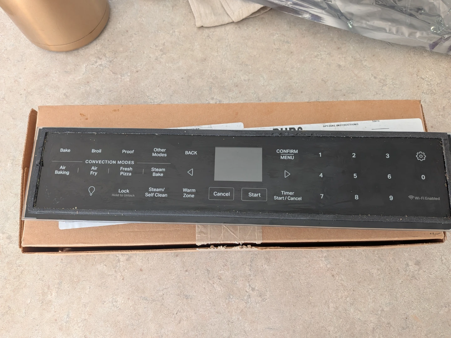 Whirlpool Interface Control Assembly W11812059 - photo 2