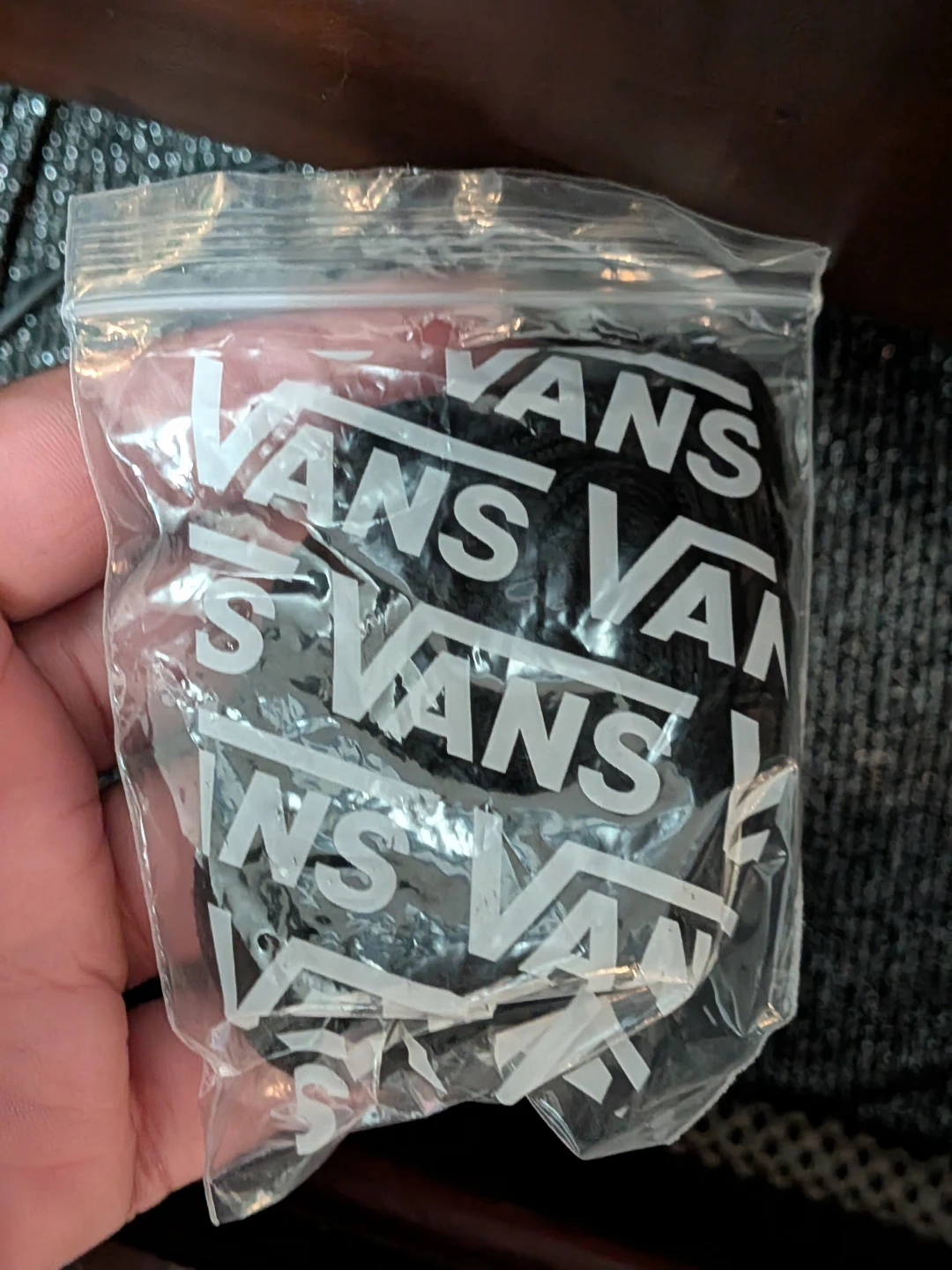 Vans Black Shoelaces