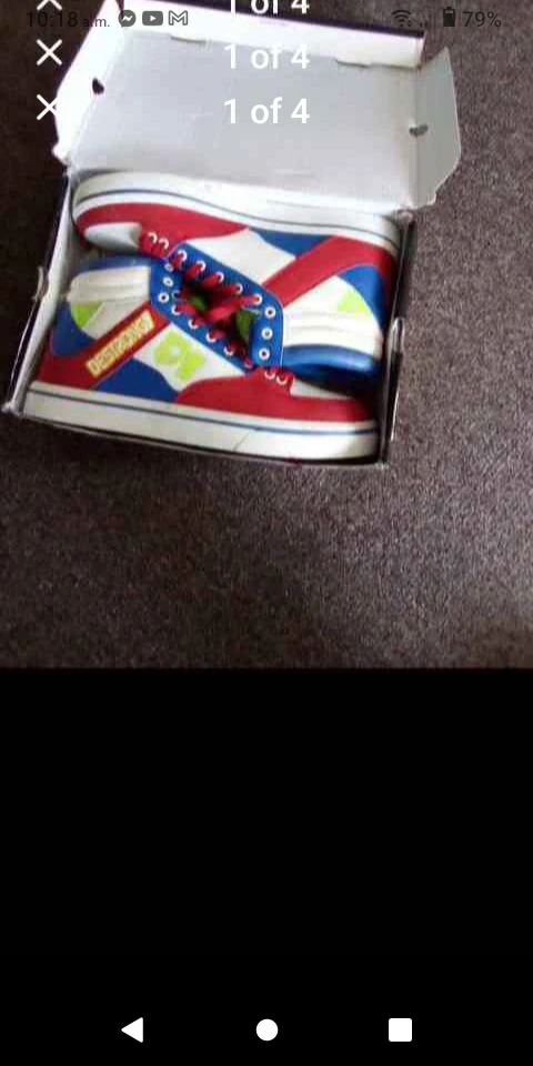 Destrong High-Top Sneakers