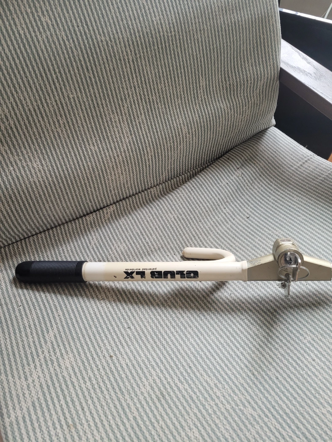 The Club LX Original Steering Wheel Lock - photo 2