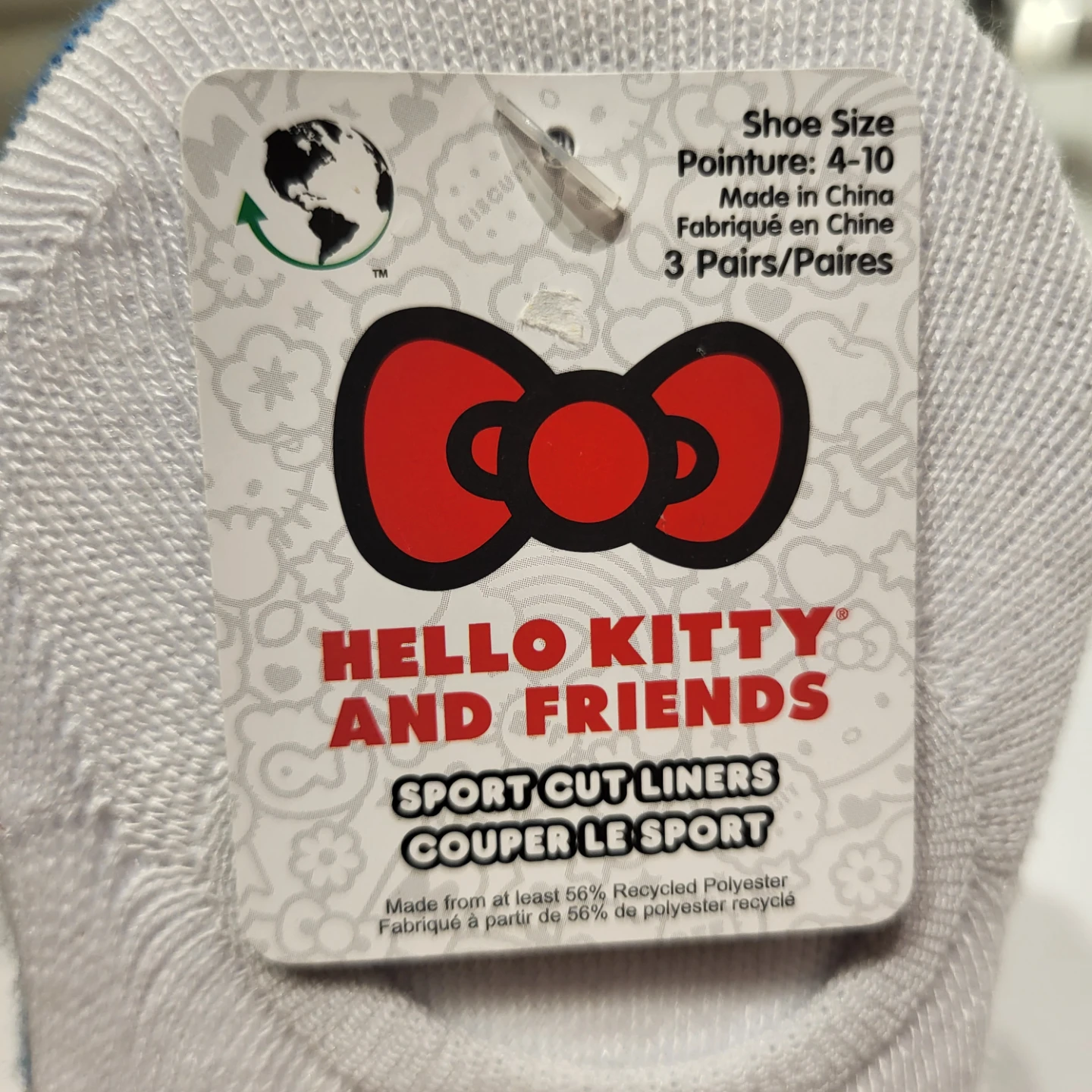 Disney Stitch and Sanrio Hello Kitty Socks sets - photo 3