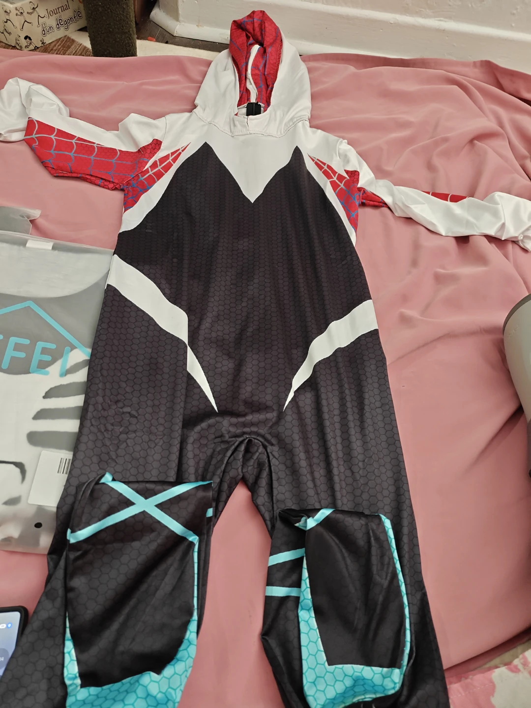 Spider girl Costume