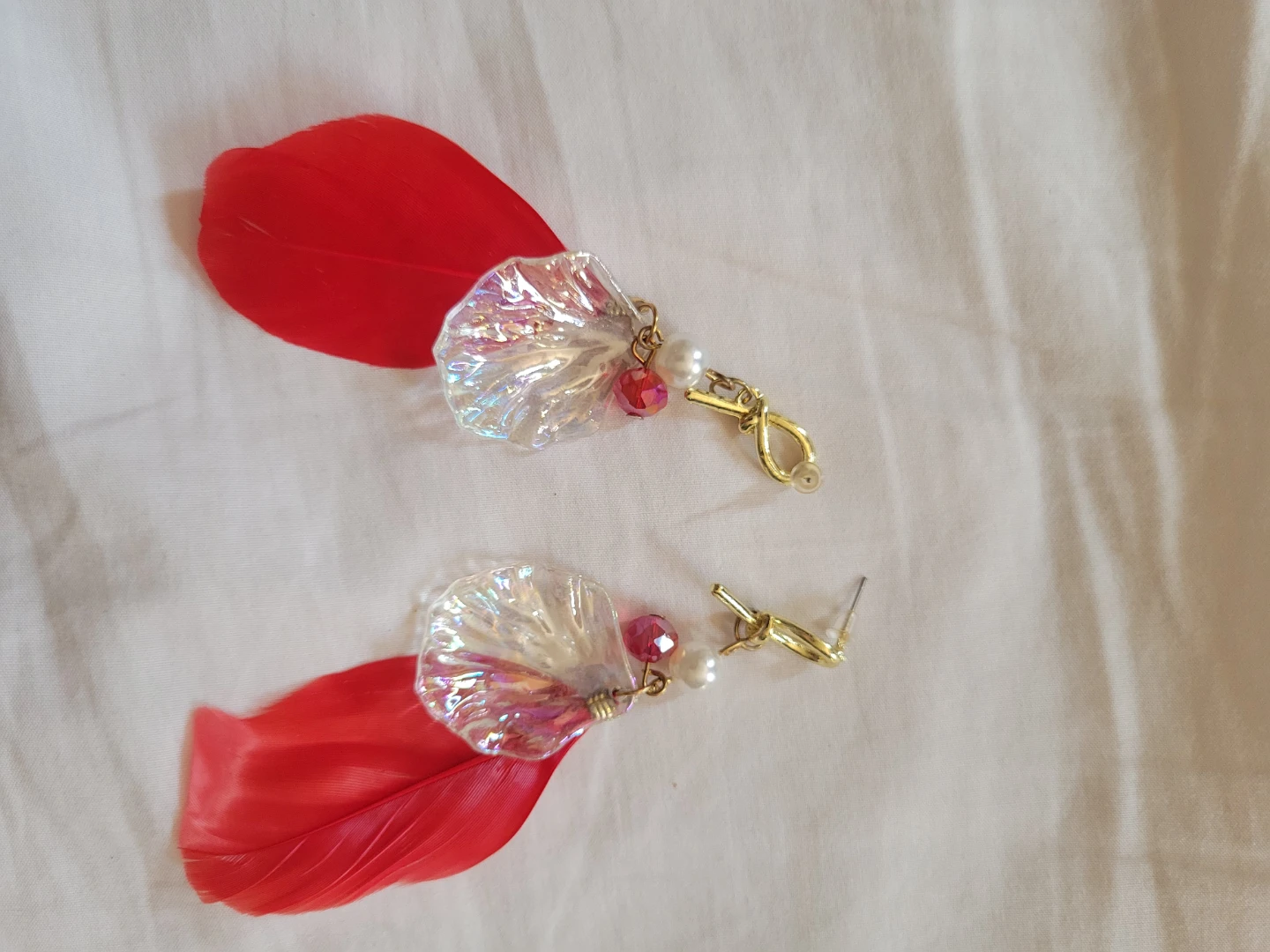 Set of 2 pairs of earrings - photo 3