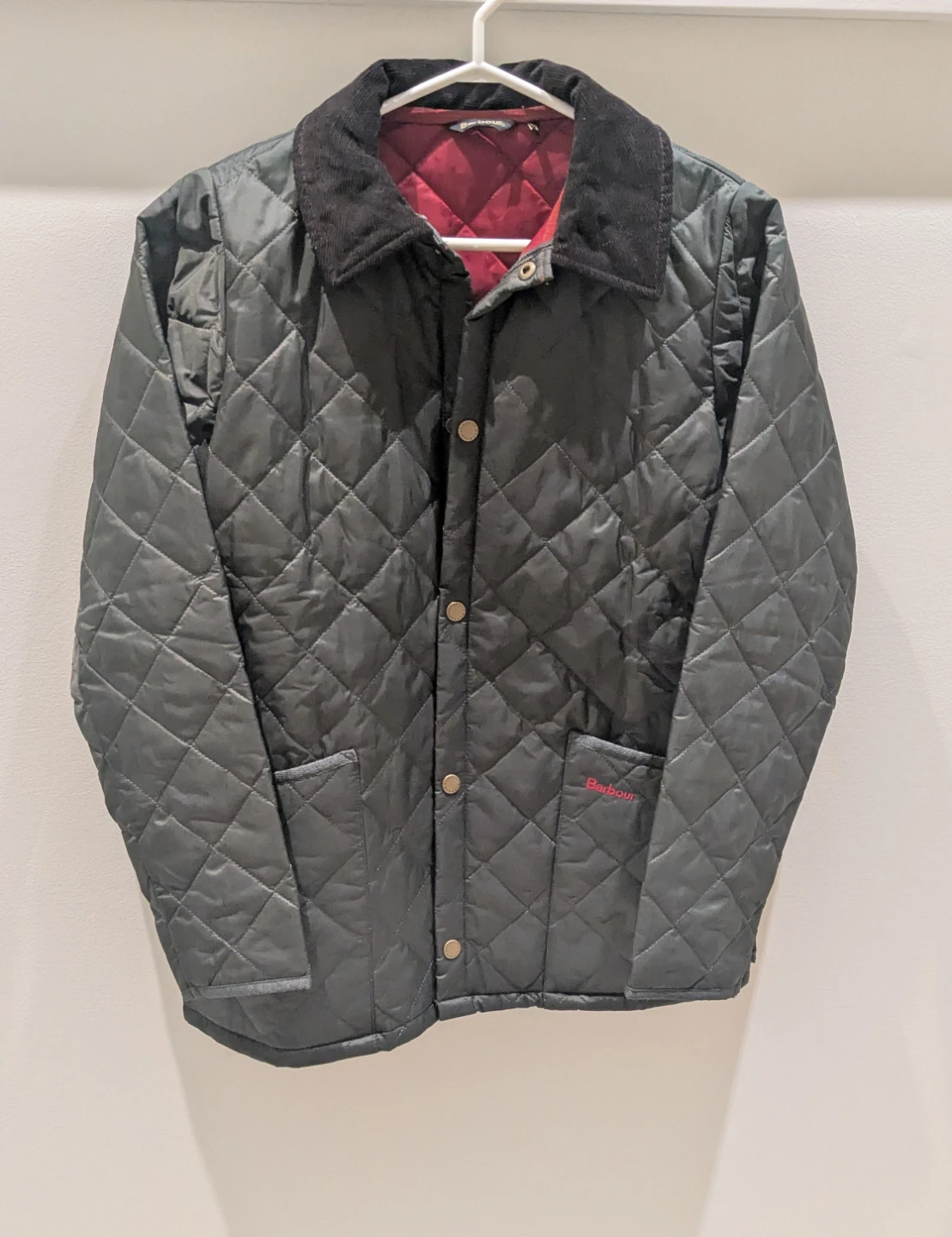New Barbour Quilted Barn Jacket