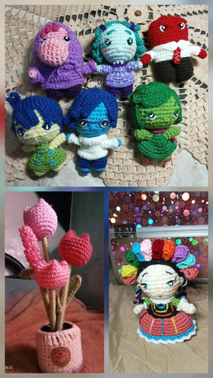 Customized articles with handmade crochet - photo 3