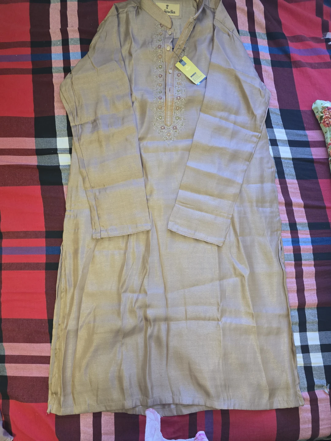 India Kurta Men's Top/ panjabi