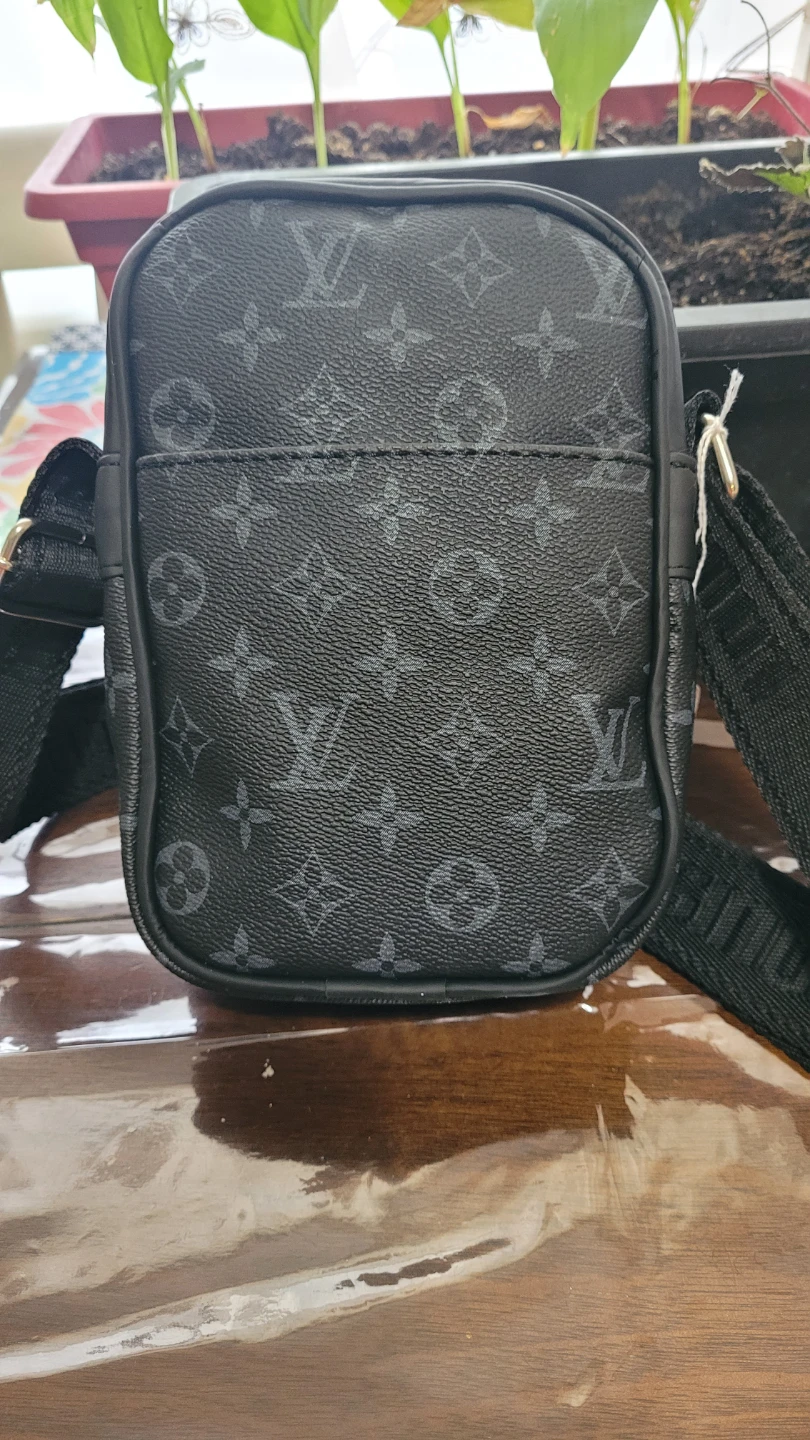 Monogram Eclipse Crossbody Bag