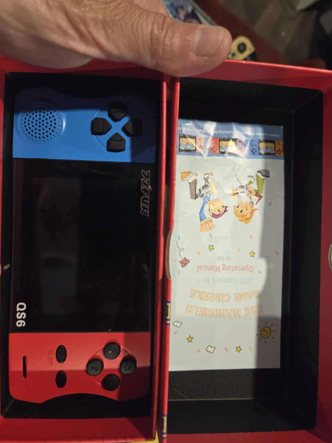 JJFUN Q56 Handheld Game Console - photo 2