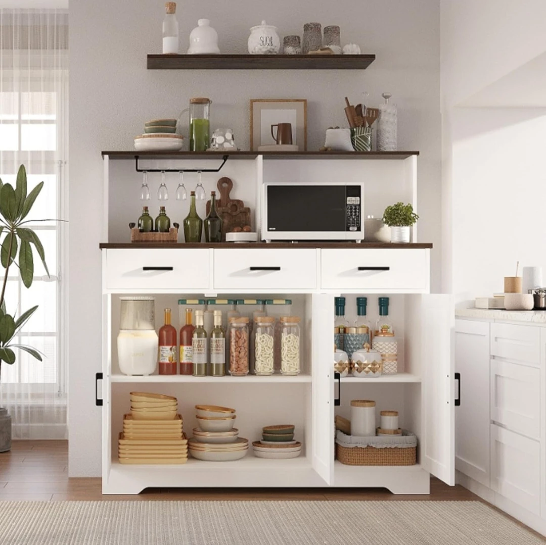 BRAND NEW Kitchen Buffet / Coffee Bar Cabinet – Sealed in Box - photo 2