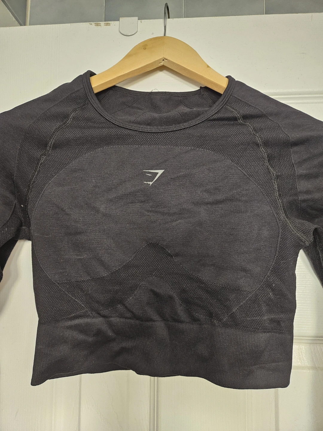 Gymshark Black Top - photo 2