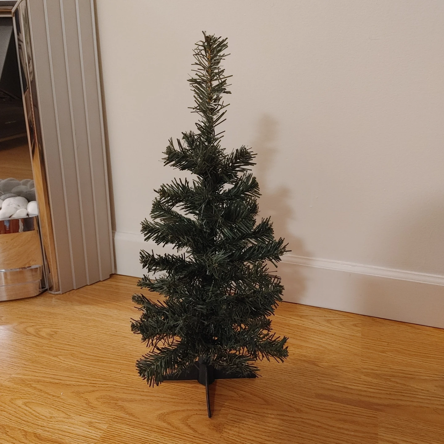 Two Small Artificial Christmas Trees New $10 each - photo 2