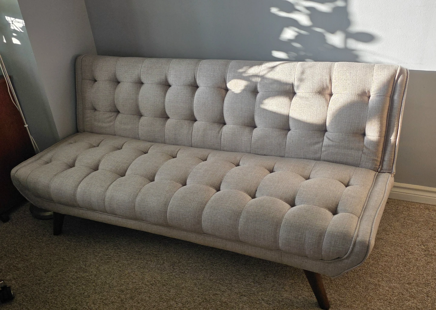 Convertible Tufted Sofa Bed