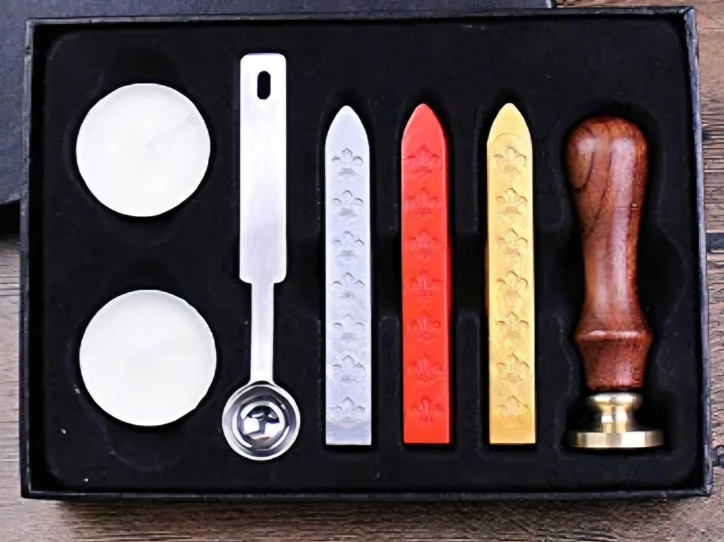 New Harry Potter Wax Sealing Stamp Kit - photo 5
