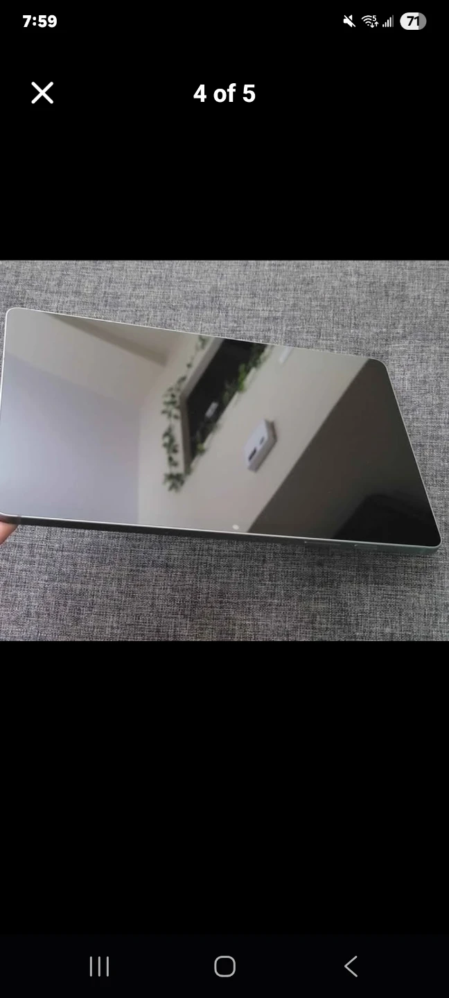 Samsung Galaxy Tab S9 FE 10.9" 128GB - Android 14- Open Box - photo 3