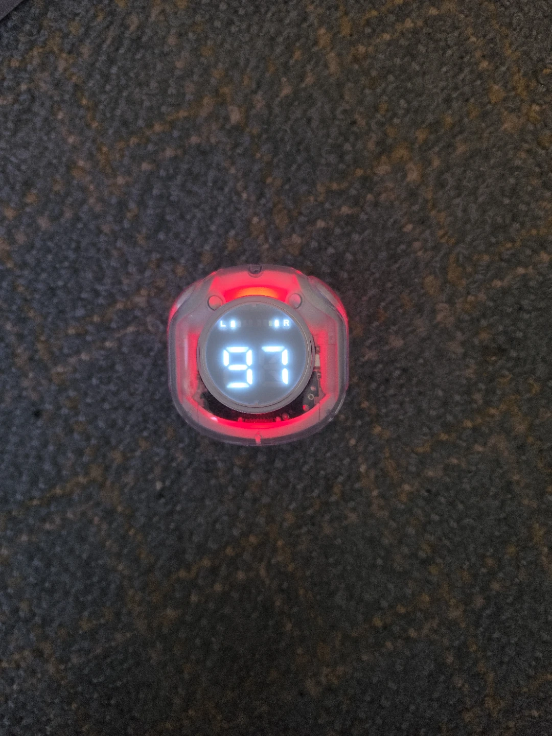 Acellories Wireless Earbuds with LED Charging Case