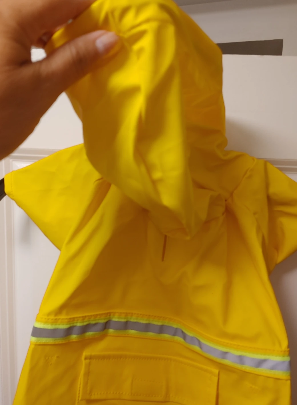 Yellow Dog Raincoat Small New - photo 2