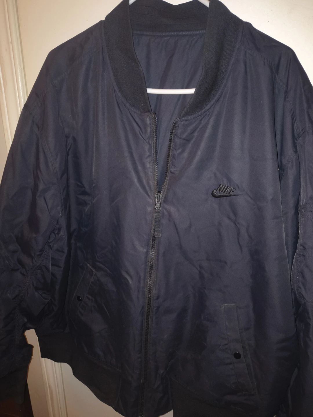 Nike Black Bomber Jacket
