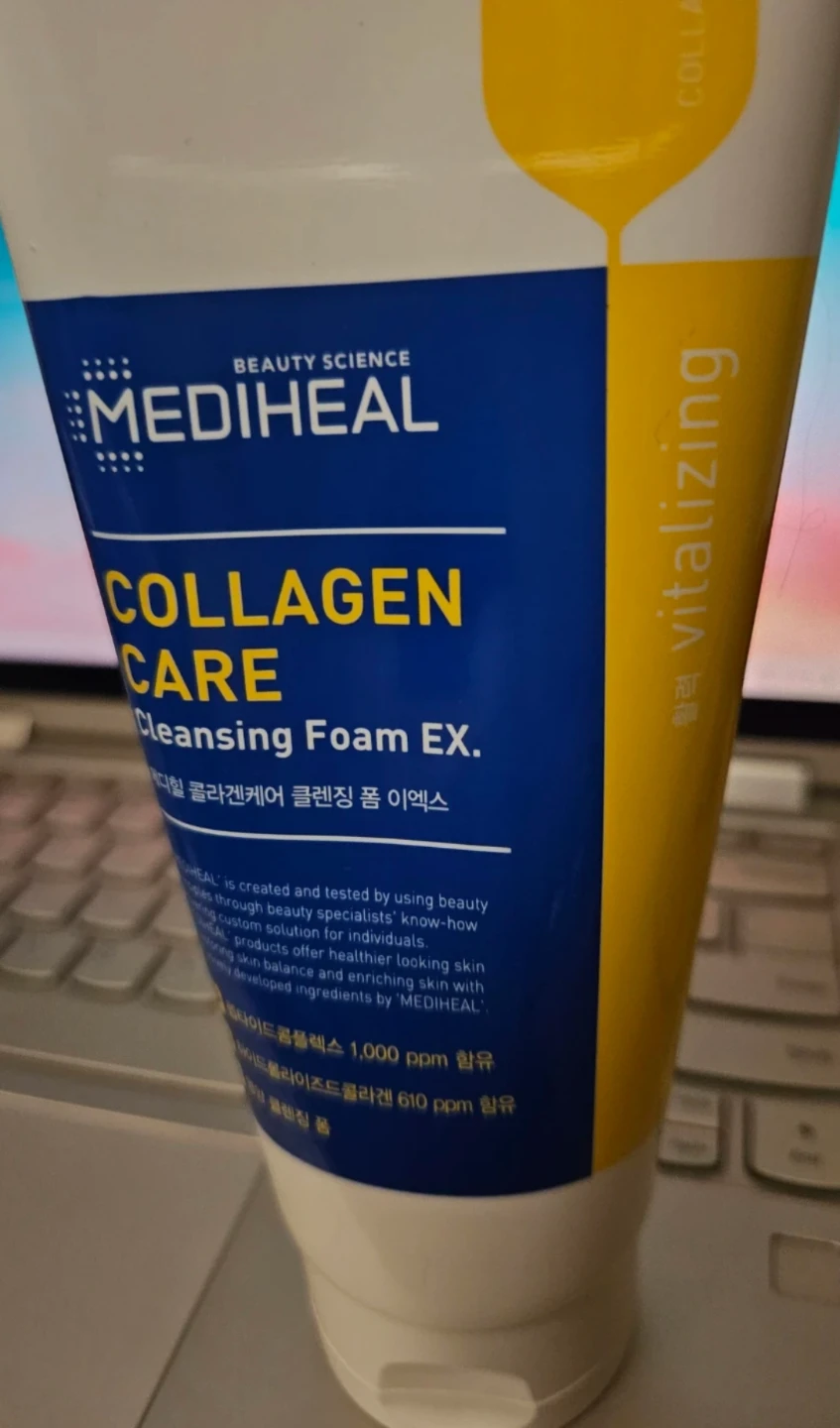 Expired Mediheal Collagen Care Cleansing Foam EX