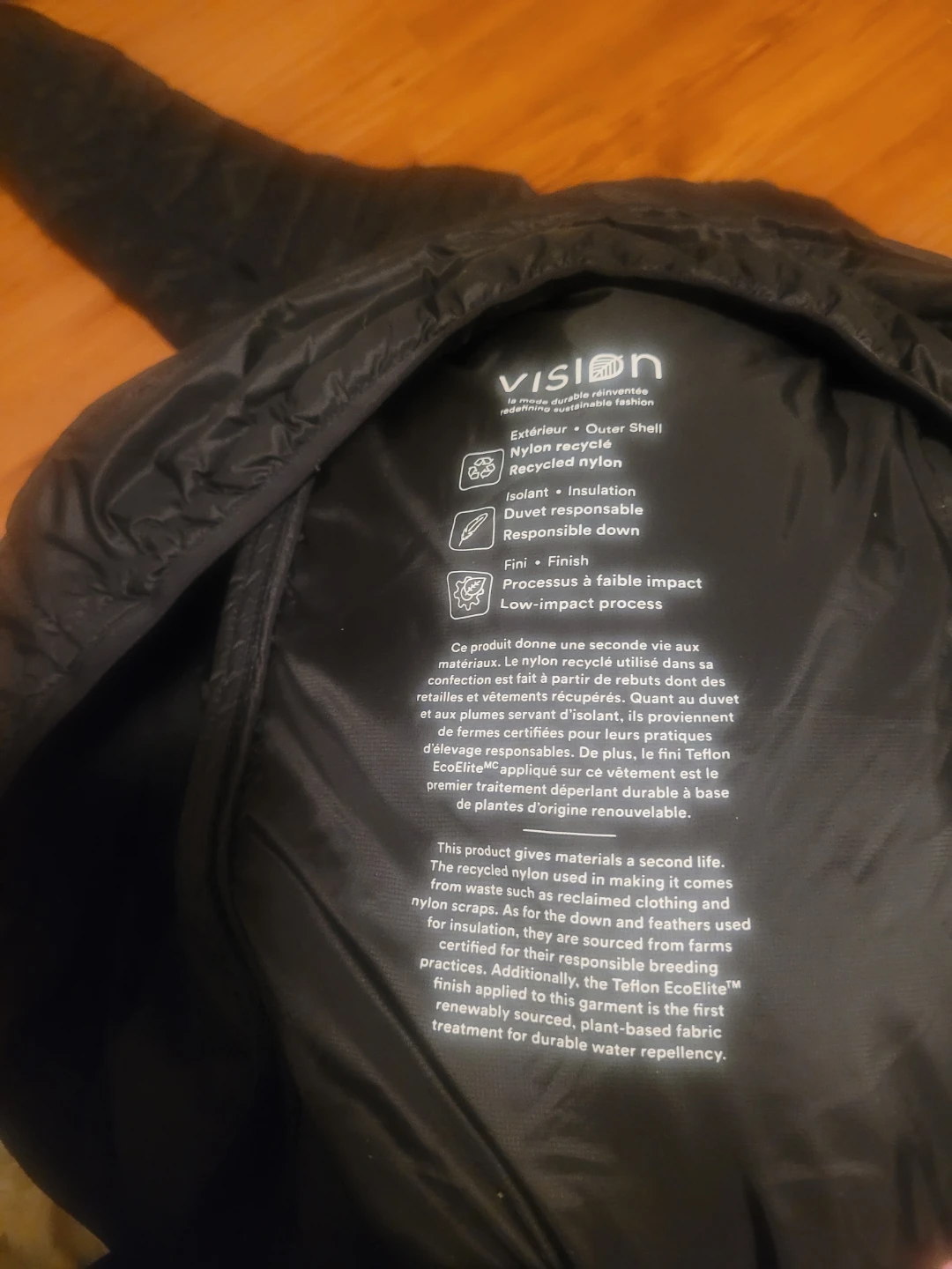 Xxl Black Puffer Jacket - photo 3