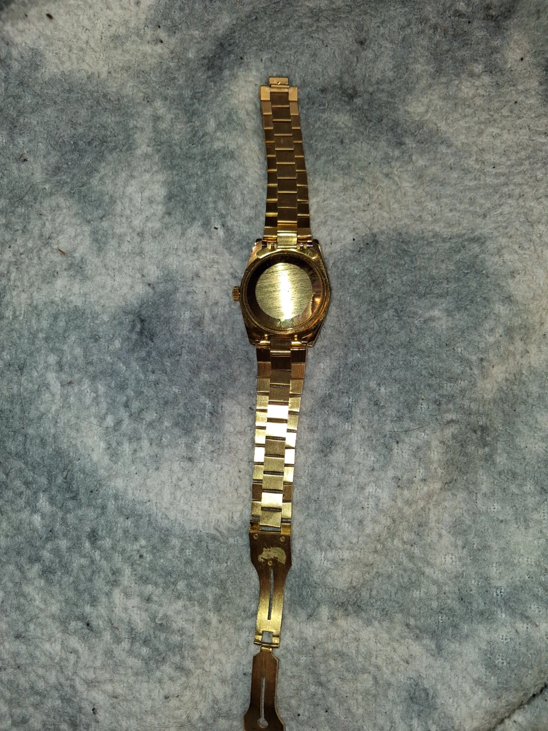 Quintel Quartz Gold-Tone Watch - photo 3