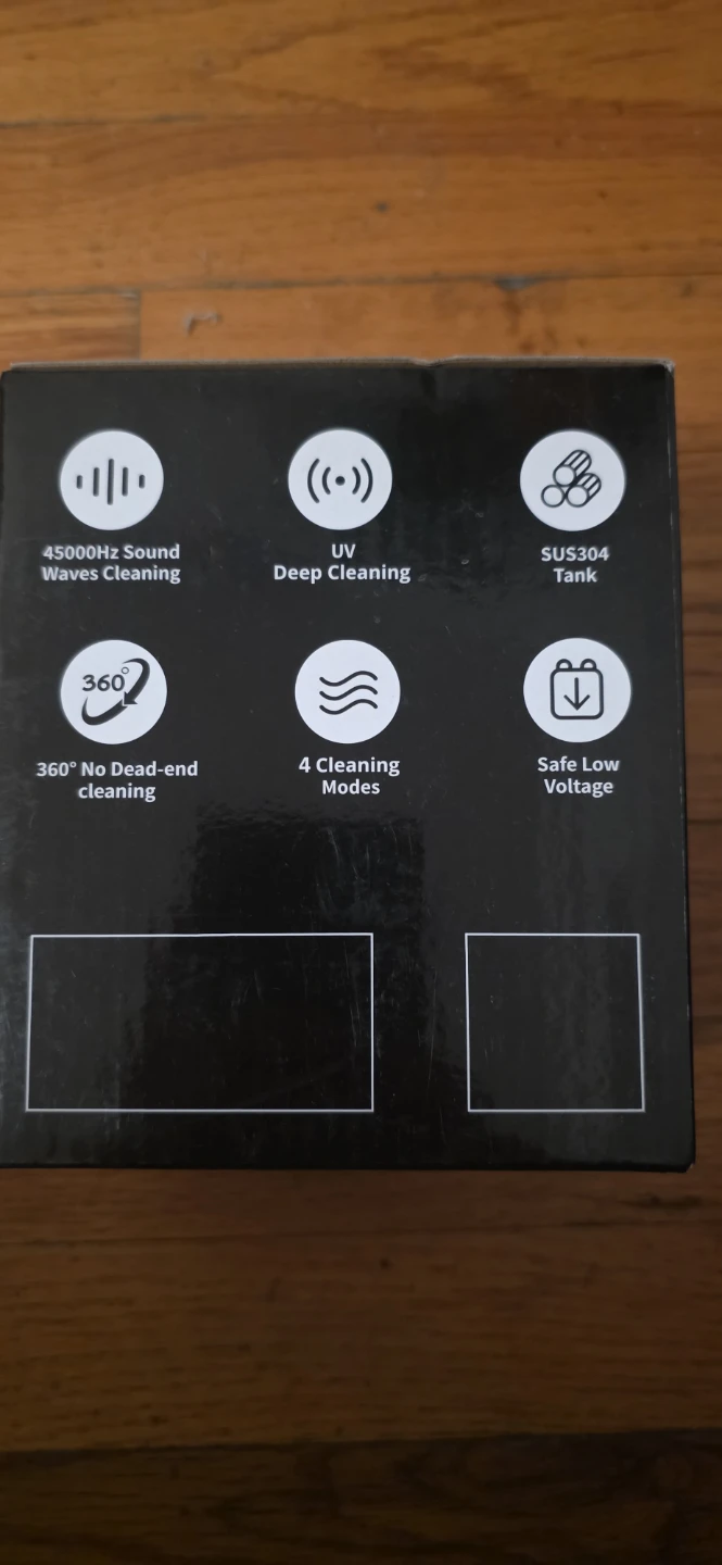 EcoBasic Ultrasonic Retainer Cleaner - photo 3
